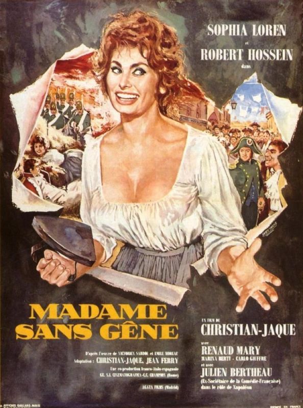 MADAME SANS GENE