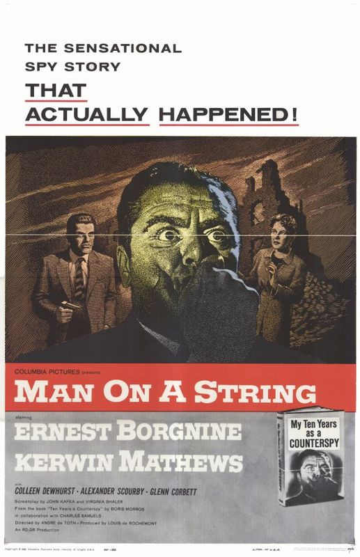 MAN ON A STRING