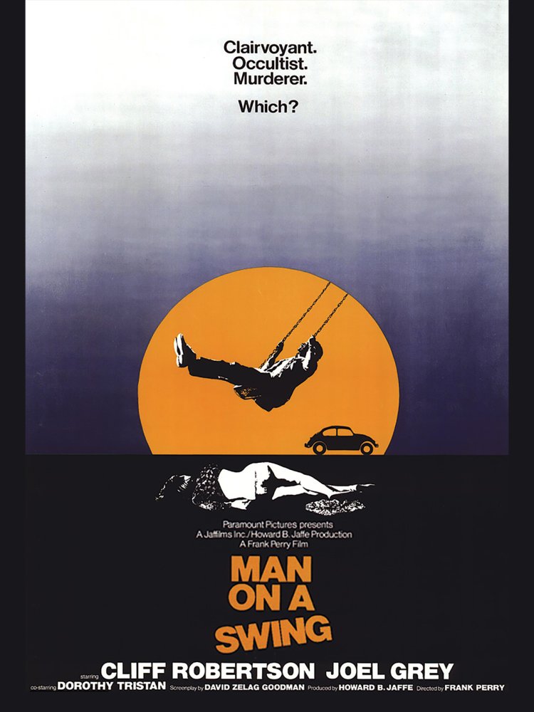 MAN ON A SWING