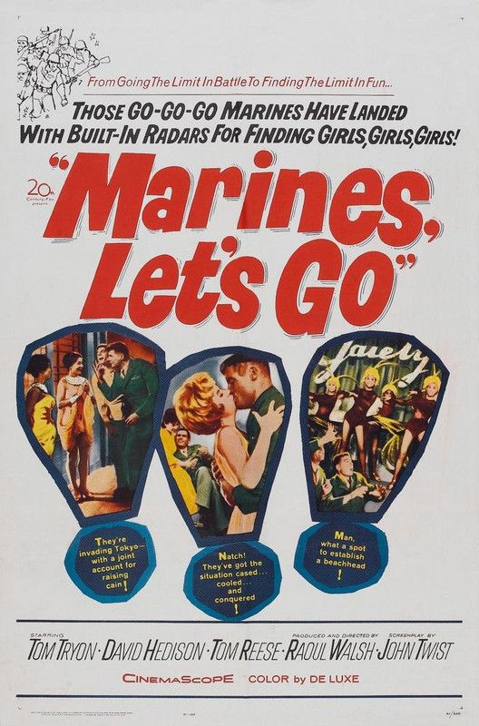 MARINES, LET'S GO