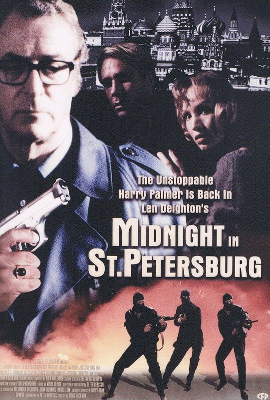 MIDNIGHT IN SAINT PETERSBURG