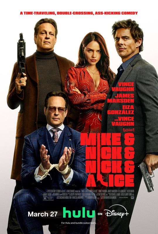 MIKE & NICK & NICK & ALICE