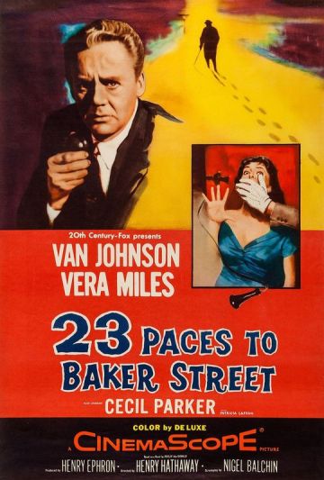 23 PACES TO BAKER STREET