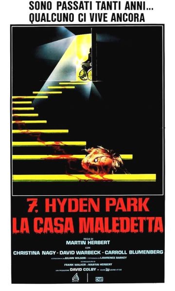 7 HYDEN PARK - LA CASA MALEDETTA