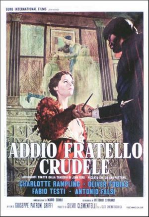 ADDIO FRATELLO CRUDELE