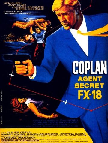 AGENT SECRET FX 18