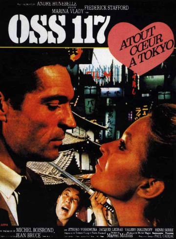ATOUT COEUR A TOKYO POUR O.S.S. 117
