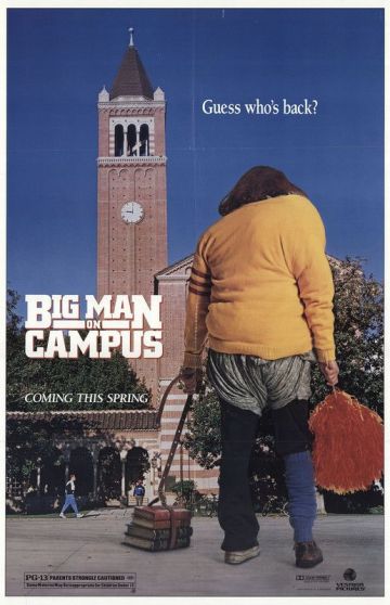 BIG MAN ON CAMPUS