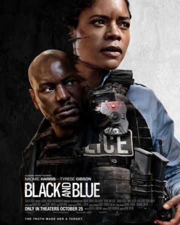 BLACK AND BLUE