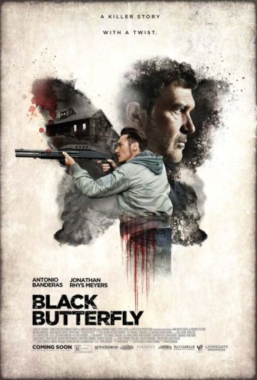 BLACK BUTTERFLY
