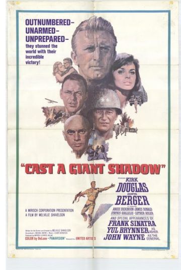 CAST A GIANT SHADOW