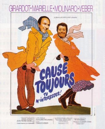 CAUSE TOUJOURS... TU M'INTERESSES !