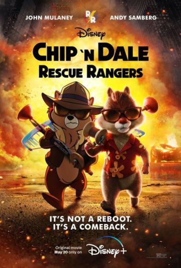 CHIP 'N DALE: RESCUE RANGERS