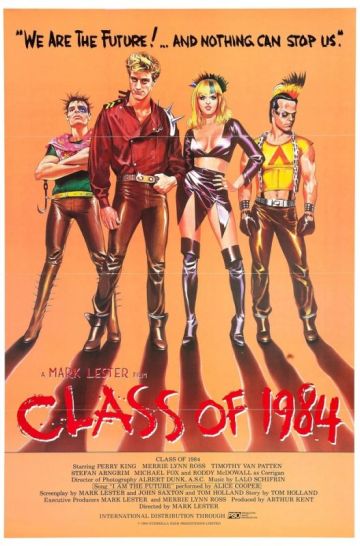 CLASS OF 1984