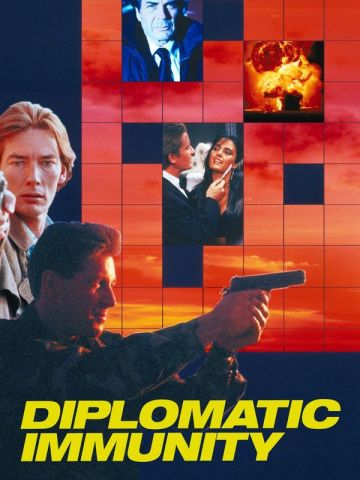 DIPLOMATIC IMMUNITY