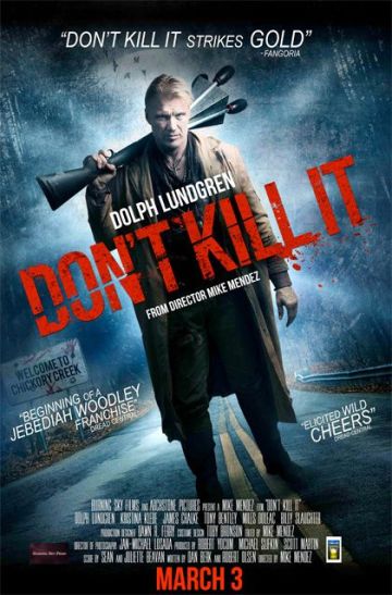 DON'T KILL IT