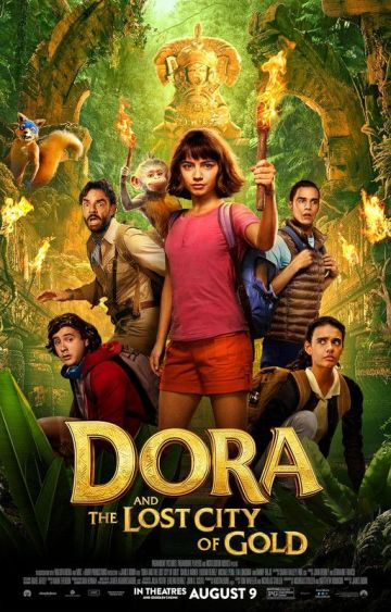 DORA AND THE LOST CITY OF GOLD