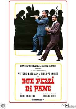 DUE PEZZI DI PANE
