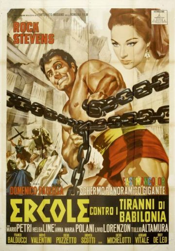 ERCOLE CONTRO I TIRANNI DI BABILONIA