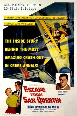 ESCAPE FROM SAN QUENTIN