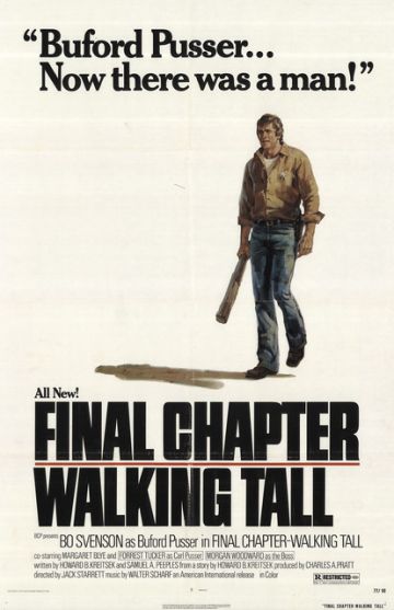 FINAL CHAPTER: WALKING TALL