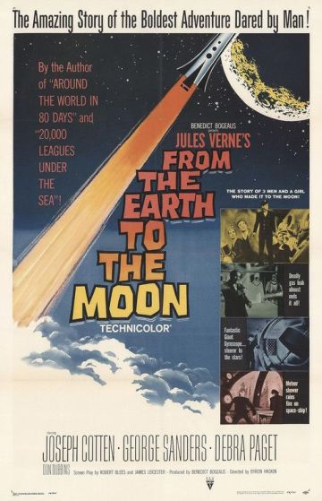 FROM THE EARTH TO THE MOON