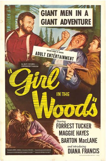 GIRL IN THE WOODS