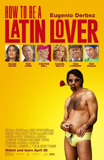 HOW TO BE A LATIN LOVER