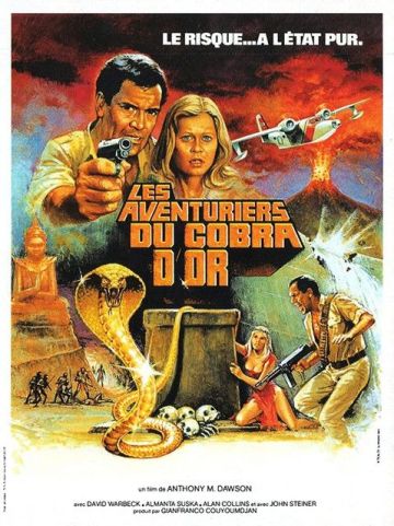 I CACCIATORI DEL COBRA D ORO