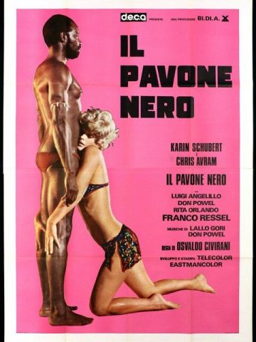 IL PAVONE NERO