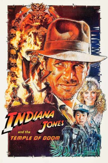 INDIANA JONES AND THE TEMPLE OF DOOM