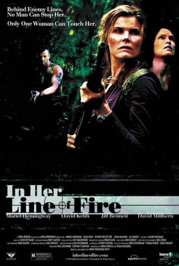 IN HER LINE OF FIRE