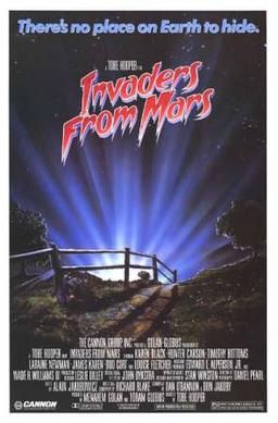INVADERS FROM MARS