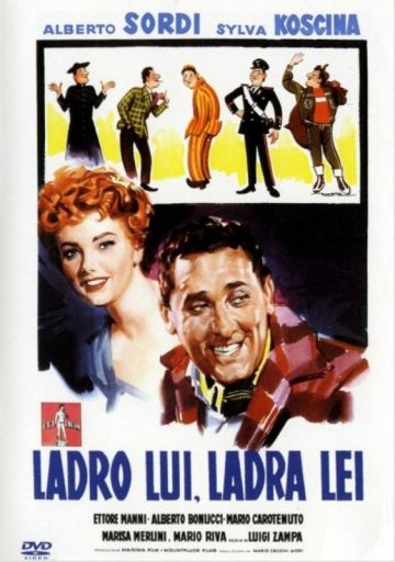 LADRO LUI, LADRA LEI