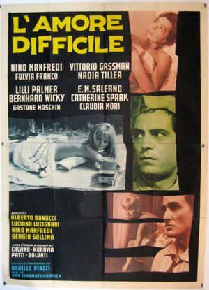 L'AMORE DIFFICILE