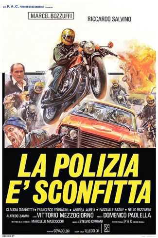 LA POLIZIA E SCONFITTA
