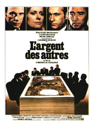 L'ARGENT DES AUTRES