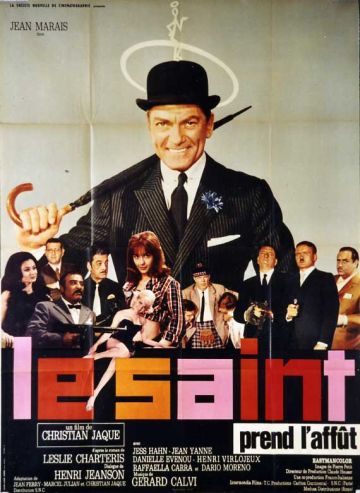 LE SAINT PREND L'AFFUT
