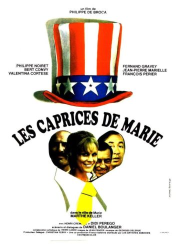 LES CAPRICES DE MARIE