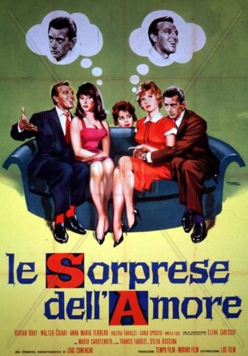 LE SORPRESE DELL'AMORE
