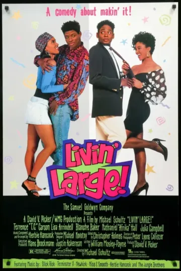 LIVIN' LARGE!