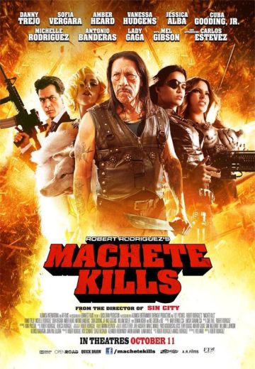 MACHETE KILLS