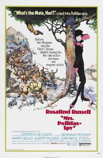 MRS. POLLIFAX-SPY