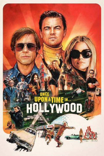 ONCE UPON A TIME... IN HOLLYWOOD