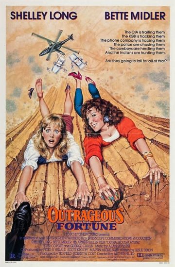 OUTRAGEOUS FORTUNE