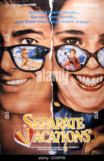 SEPARATE VACATIONS