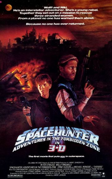 SPACEHUNTER: ADVENTURES IN THE FORBIDDEN ZONE