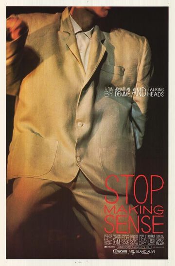 STOP MAKING SENSE