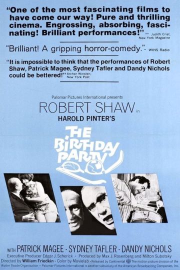 THE BIRTHDAY PARTY