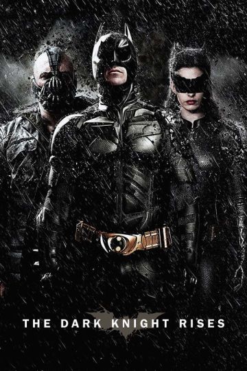 THE DARK KNIGHT RISES